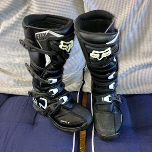 Fox Youth Comp 3 Boots